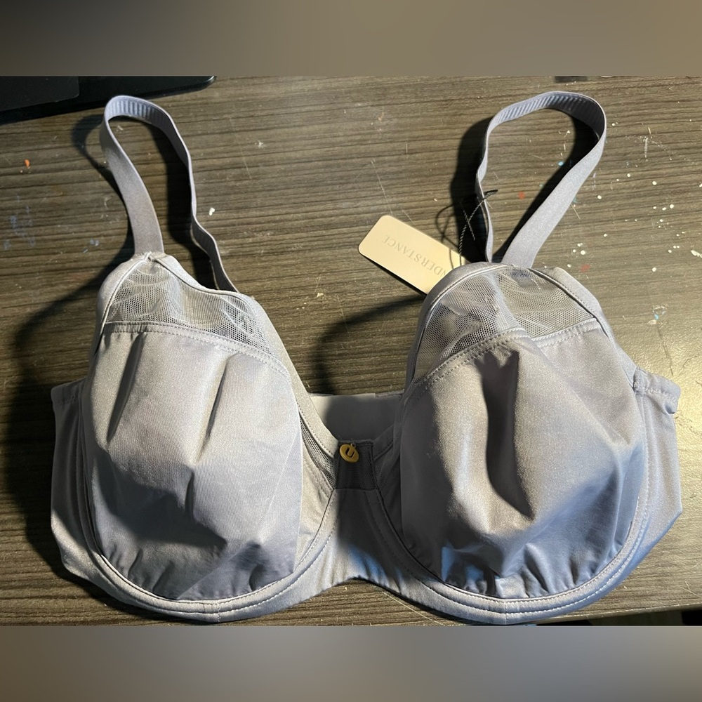 Understance 30DD bra never worn in storm grey